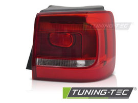 Fanale Posteriore RED WHITE Lato Destro TYC per VW TOURAN 10-15