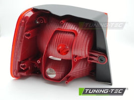 Fanale Posteriore RED WHITE Lato Destro TYC per VW TOURAN 10-15