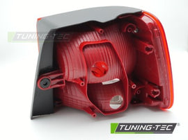Fanale Posteriore RED WHITE Lato Sinistro TYC per VW TOURAN 10-15