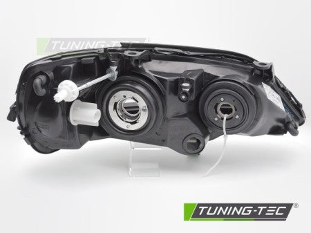 Fari Anteriori BLACK Lato Sinistro TYC per OPEL ASTRA G 97-04