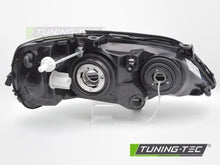 Carica l&#39;immagine nel visualizzatore di Gallery, Fari Anteriori BLACK Lato Sinistro TYC per OPEL ASTRA G 97-04