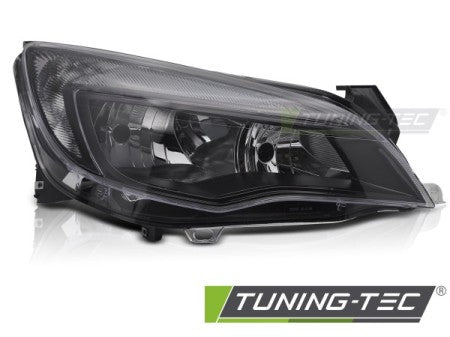 Fari Anteriori BLACK Lato Destro TYC per OPEL ASTRA J 10-15