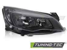 Carica l&#39;immagine nel visualizzatore di Gallery, Fari Anteriori BLACK Lato Destro TYC per OPEL ASTRA J 10-15