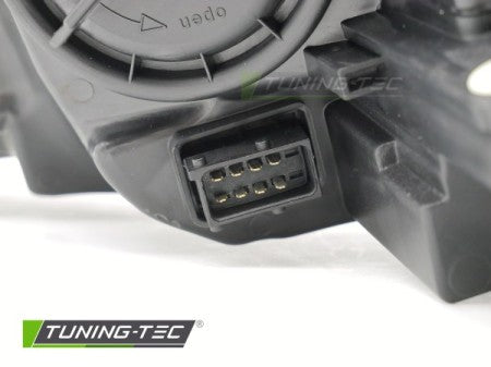 Fari Anteriori BLACK Lato Destro TYC per OPEL ASTRA J 10-15