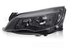 Carica l&#39;immagine nel visualizzatore di Gallery, Fari Anteriori BLACK Lato Sinistro TYC per OPEL ASTRA J 10-15
