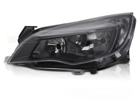 Fari Anteriori BLACK Lato Sinistro TYC per OPEL ASTRA J 10-15