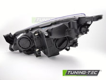 Carica l&#39;immagine nel visualizzatore di Gallery, Fari Anteriori BLACK Lato Sinistro TYC per OPEL ASTRA J 10-15