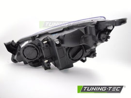Fari Anteriori BLACK Lato Sinistro TYC per OPEL ASTRA J 10-15