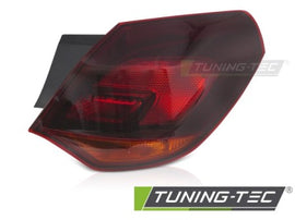 Fanale Posteriore RED SMOKE SPORT Lato Destro TYC per OPEL ASTRA J 10-15 HB