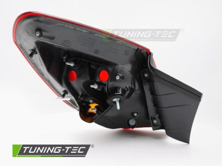 Fanale Posteriore RED SMOKE SPORT Lato Destro TYC per OPEL ASTRA J 10-15 HB