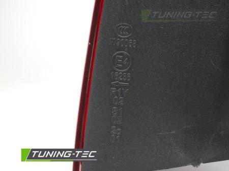 Fanale Posteriore RED SMOKE SPORT Lato Destro TYC per OPEL ASTRA J 10-15 HB