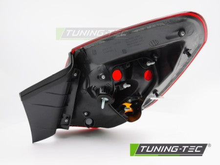 Fanale Posteriore RED SMOKE SPORT Lato Sinistro TYC per OPEL ASTRA J 10-15 HB