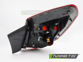 Fanale Posteriore RED SMOKE SPORT Lato Sinistro TYC per OPEL ASTRA J 10-15 HB