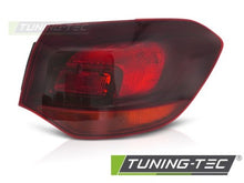 Carica l&#39;immagine nel visualizzatore di Gallery, Fanale Posteriore RED SMOKE Lato Destro TYC per OPEL ASTRA J 10-15 WAGON