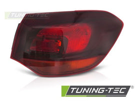 Fanale Posteriore RED SMOKE Lato Destro TYC per OPEL ASTRA J 10-15 WAGON