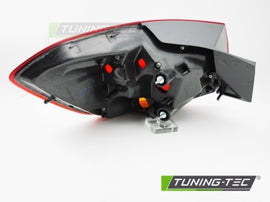 Fanale Posteriore RED SMOKE Lato Destro TYC per OPEL ASTRA J 10-15 WAGON