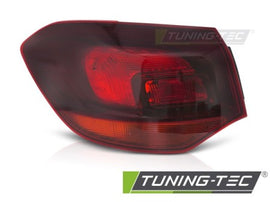 Fanale Posteriore RED SMOKE Lato Sinistro TYC per OPEL ASTRA J 10-15 WAGON