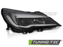 Carica l&#39;immagine nel visualizzatore di Gallery, Fari Anteriori BLACK Lato Destro TYC per OPEL ASTRA K 15-19