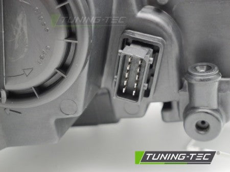 Fari Anteriori BLACK Lato Destro TYC per OPEL ASTRA K 15-19
