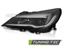 Carica l&#39;immagine nel visualizzatore di Gallery, Fari Anteriori BLACK Lato Sinistro TYC per OPEL ASTRA K 15-19