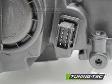 Carica l&#39;immagine nel visualizzatore di Gallery, Fari Anteriori BLACK Lato Sinistro TYC per OPEL ASTRA K 15-19
