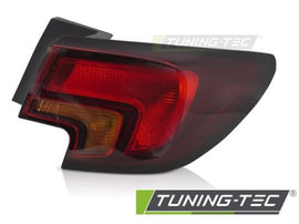 Fanale Posteriore RED SMOKE Lato Destro TYC per OPEL ASTRA K 15-19 HB