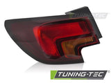 Fanale Posteriore RED SMOKE Lato Sinistro TYC per OPEL ASTRA K 15-19 HB