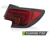 Fanale Posteriore LED RED SMOKE Lato Destro TYC per OPEL ASTRA K 15-19 HB