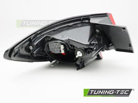 Fanale Posteriore LED RED SMOKE Lato Destro TYC per OPEL ASTRA K 15-19 HB