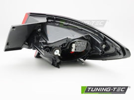 Fanale Posteriore LED RED SMOKE Lato Sinistro TYC per OPEL ASTRA K 15-19 HB