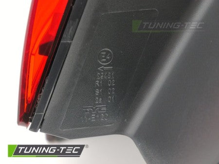 Fanale Posteriore LED RED SMOKE Lato Sinistro TYC per OPEL ASTRA K 15-19 HB