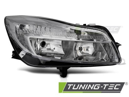 Fari Anteriori CHROME Lato Destro TYC per OPEL INSIGNIA 08-12