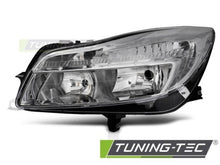 Carica l&#39;immagine nel visualizzatore di Gallery, Fari Anteriori CHROME Lato Sinistro TYC per OPEL INSIGNIA 08-12