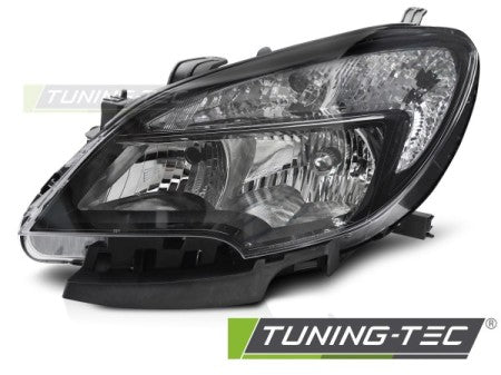 Fari Anteriori BLACK Lato Sinistro TYC per OPEL MOKKA 12-16