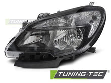 Carica l&#39;immagine nel visualizzatore di Gallery, Fari Anteriori BLACK Lato Sinistro TYC per OPEL MOKKA 12-16