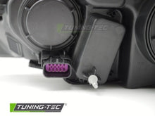 Carica l&#39;immagine nel visualizzatore di Gallery, Fari Anteriori BLACK Lato Sinistro TYC per OPEL MOKKA 12-16