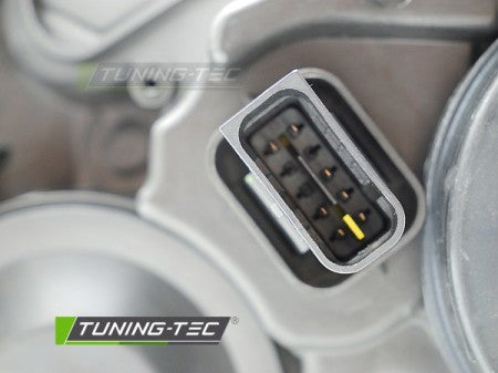Fari Anteriori CHROME LED Lato Sinistro TYC per PEUGEOT 208 12-15
