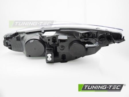 Fari Anteriori CHROME LED Lato Destro TYC per PEUGEOT 308 07-10