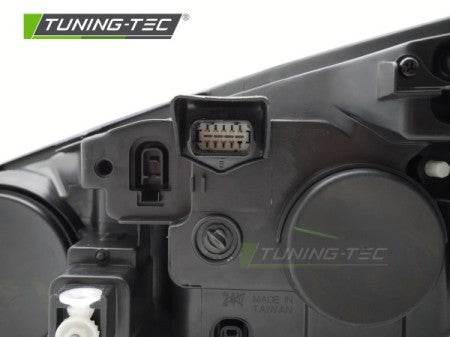 Fari Anteriori CHROME LED Lato Destro TYC per PEUGEOT 308 07-10