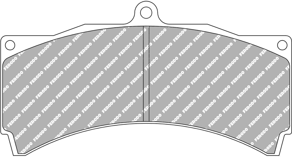 Pastiglie freni Ferodo DS2500 per pinze AP Racing