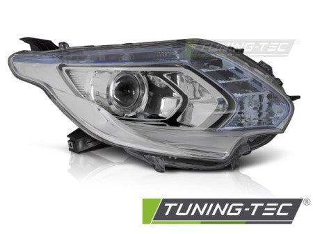 Faro Anteriore Lato Destro XENON TYC per MITSUBISHI L200 15-19