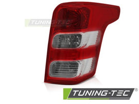 Fanale Posteriore RED WHITE Lato Destro TYC per MITSUBISHI L200 15-19