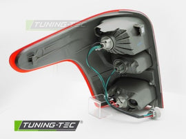Fanale Posteriore RED WHITE Lato Destro TYC per MITSUBISHI L200 15-19