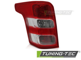 Fanale Posteriore RED WHITE Lato Sinistro TYC per MITSUBISHI L200 15-19