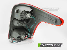 Fanale Posteriore RED WHITE Lato Sinistro TYC per MITSUBISHI L200 15-19