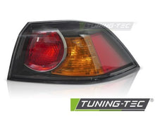 Load image into Gallery viewer, Fanale Posteriore BLACK Lato Destro TYC per MITSUBISHI LANCER 4 Porte 08-16
