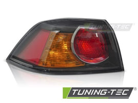 Fanale Posteriore BLACK Lato Sinistro TYC per MITSUBISHI LANCER 4 Porte 08-16