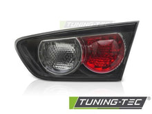 Load image into Gallery viewer, Fanale Posteriore BLACK Lato Destro TYC FLAP per MITSUBISHI LANCER 4 Porte 08-16