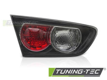 Load image into Gallery viewer, Fanale Posteriore BLACK Lato Sinistro TYC FLAP per MITSUBISHI LANCER 4 Porte 08-16