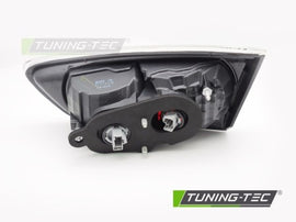 Fanale Posteriore BLACK Lato Sinistro TYC FLAP per MITSUBISHI LANCER 4 Porte 08-16